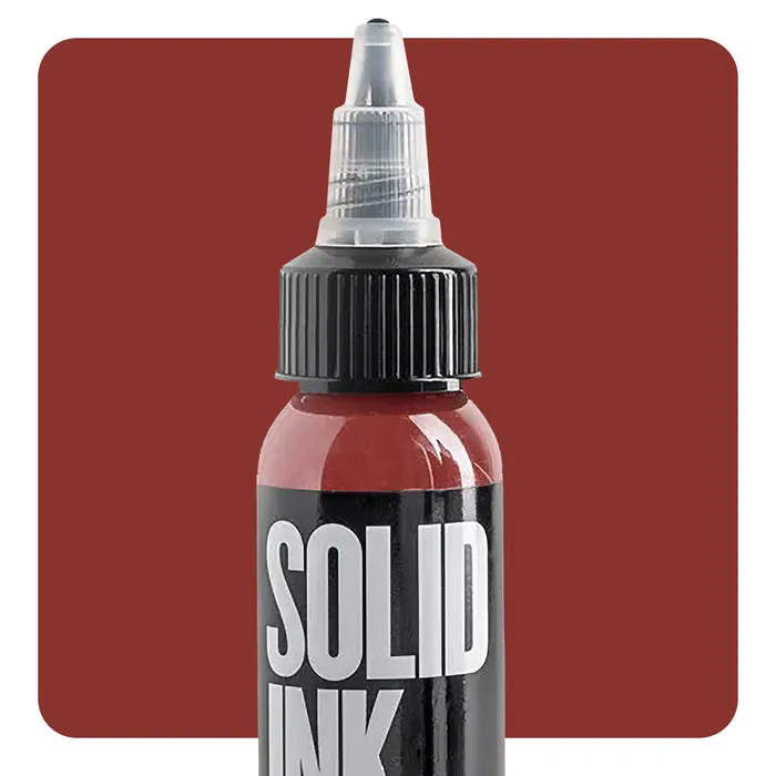 Anal Solid Ink Dark Blood Solid Ink 1oz Bottle