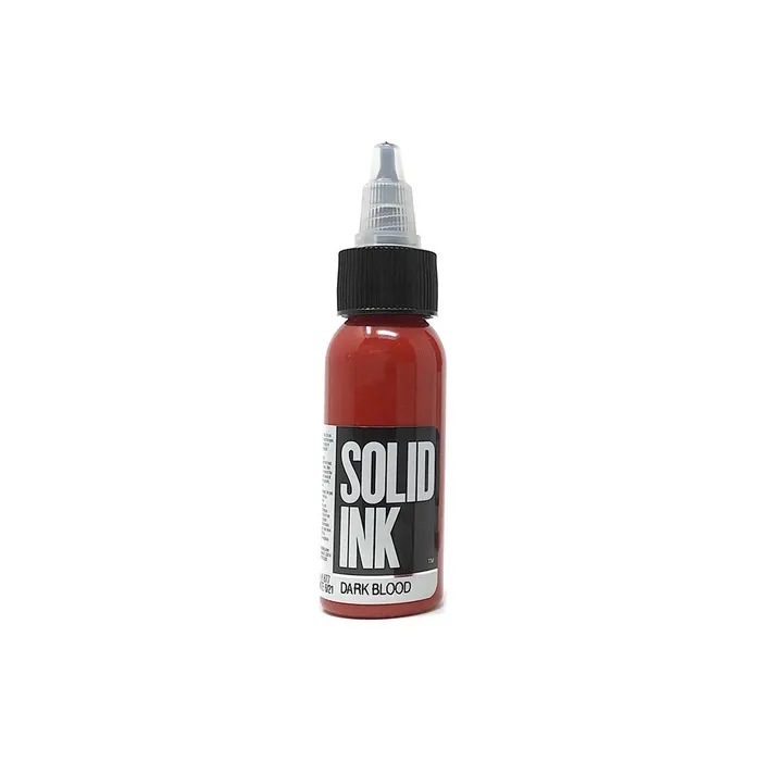 Anal Solid Ink Dark Blood Solid Ink 1oz Bottle