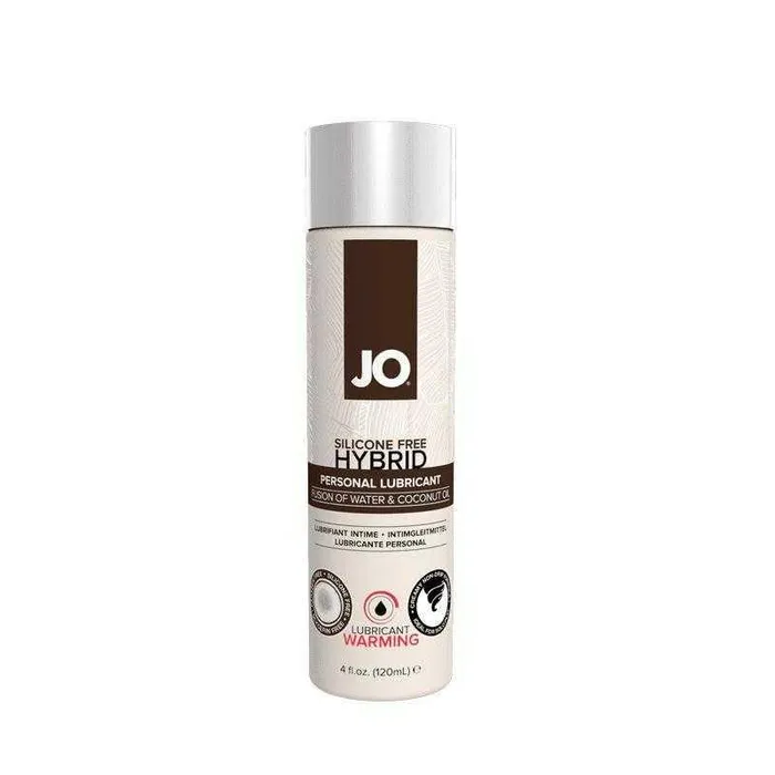 Anal System JO United Consortium Inc JO Silicone Free Hybrid Lubricant WARMING 4 oz 120 ml Coconut and Water Based Anal System JO United Consortium Inc JO Silicone Free Hybrid Lubricant WARMING 4 oz 120 ml Coconut and Water Based