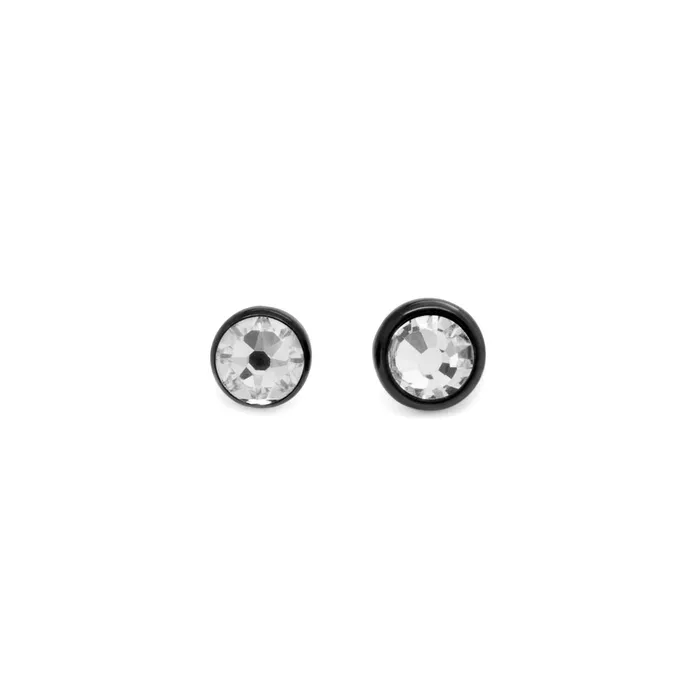 Anal Tilum Tilum 14g12g Internally Threaded Swarovski Jewel PVD Black Titanium Flat Top Price Per 1 Anal Tilum Tilum 14g12g Internally Threaded Swarovski Jewel PVD Black Titanium Flat Top Price Per 1