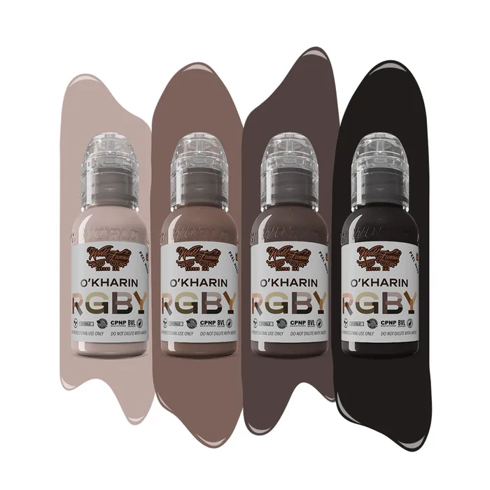 Anal World Famous Sasha OKharin RGBY Skin Tone Blue Mini Set of 4 Colors World Famous 1oz Anal World Famous Sasha OKharin RGBY Skin Tone Blue Mini Set of 4 Colors World Famous 1oz