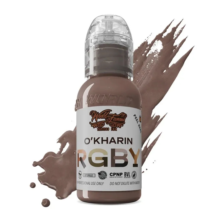 Anal World Famous Sasha OKharin RGBY Skin Tone Blue Mini Set of 4 Colors World Famous 1oz