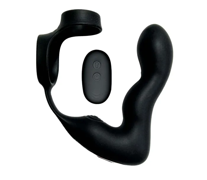 Atomic Inflatable PSpot Vibe Black Novelties By Nasswalk Inc Vibrators