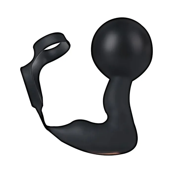 Atomic Inflatable Vibrating PSpot Plug Nasstoys Male Sex Toys