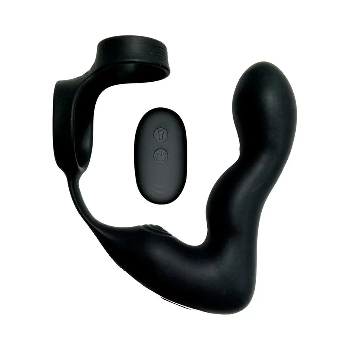 Atomic Inflatable Vibrating PSpot Plug Nasstoys Male Sex Toys