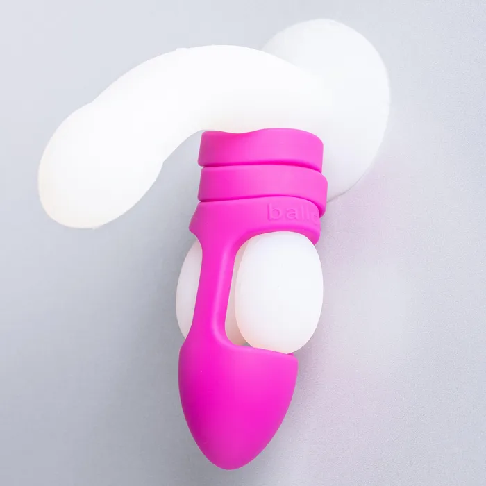 Balldo The Worlds First Ball Dildo Purple Balldo Dildos