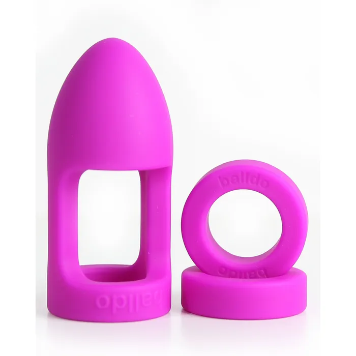 Balldo The Worlds First Ball Dildo Purple Balldo Dildos