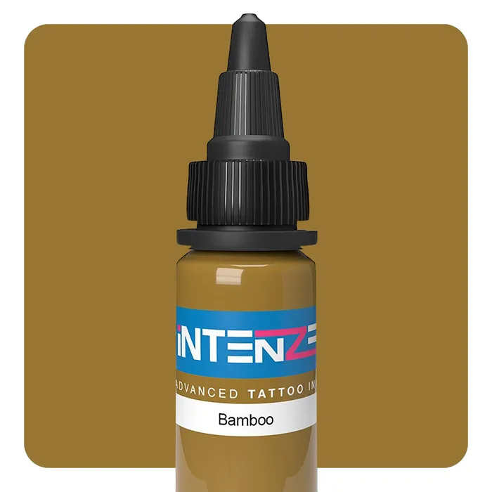 Bamboo Intenze Tattoo Ink Pick Size Intenze Male Sex Toys