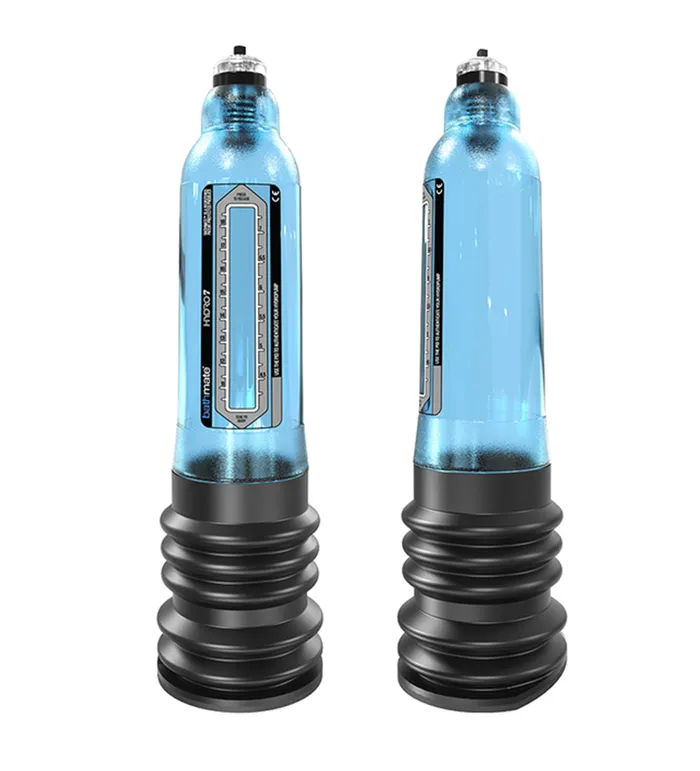 Bathmate Male Sex Toys Bathmate Hydro Pump Hydro7 Penis Enlargement Hydro Pump Blue