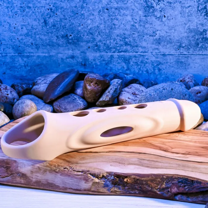 Big Boy Vibrating Silicone Penis Extender with Remote and Ball Strap Vanilla Evolved Novelties Male Sex Toys