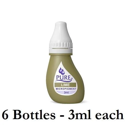 BioTouch Vibrators Lime Pine Tree BioTouch Pure Single Use Pigment Permanent Makeup Ink BioTouch Vibrators Lime Pine Tree BioTouch Pure Single Use Pigment Permanent Makeup Ink