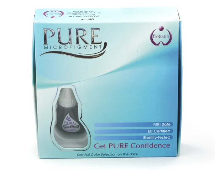BioTouch Vibrators Lime Pine Tree BioTouch Pure Single Use Pigment Permanent Makeup Ink