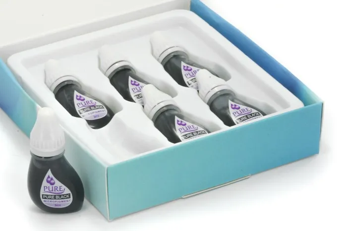 BioTouch Vibrators Lime Pine Tree BioTouch Pure Single Use Pigment Permanent Makeup Ink
