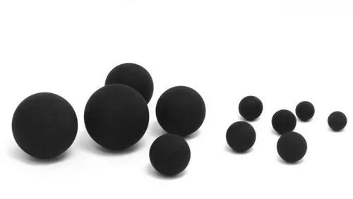 Black Nitrile Ball 4mm15mm Price Per 1 Painful Pleasures Anal