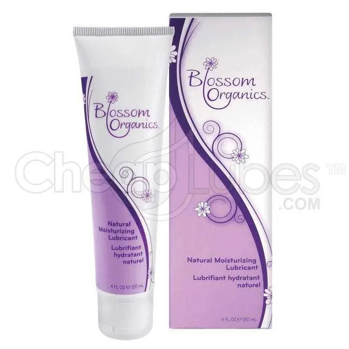 Blossom Organics Inc Sexual Health Wellbeing Blossom Organics Natural Moisturizing Lubricant 4 oz 120 ml Blossom Organics Inc Sexual Health Wellbeing Blossom Organics Natural Moisturizing Lubricant 4 oz 120 ml