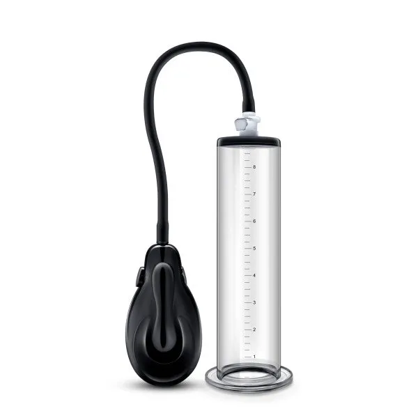 Blush Male Sex Toys Performance VX9 Vacuum Penis Pump