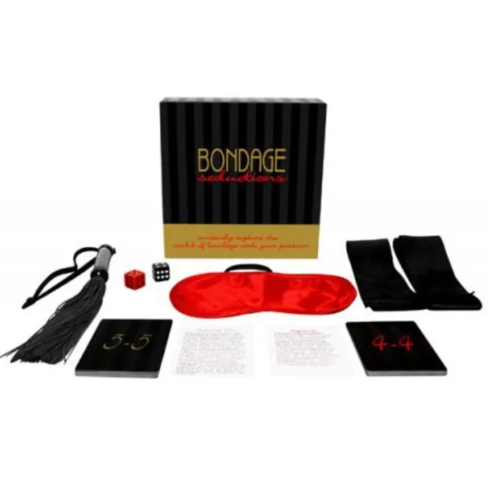 Bondage Seductions Board Game Kheper Games Couples