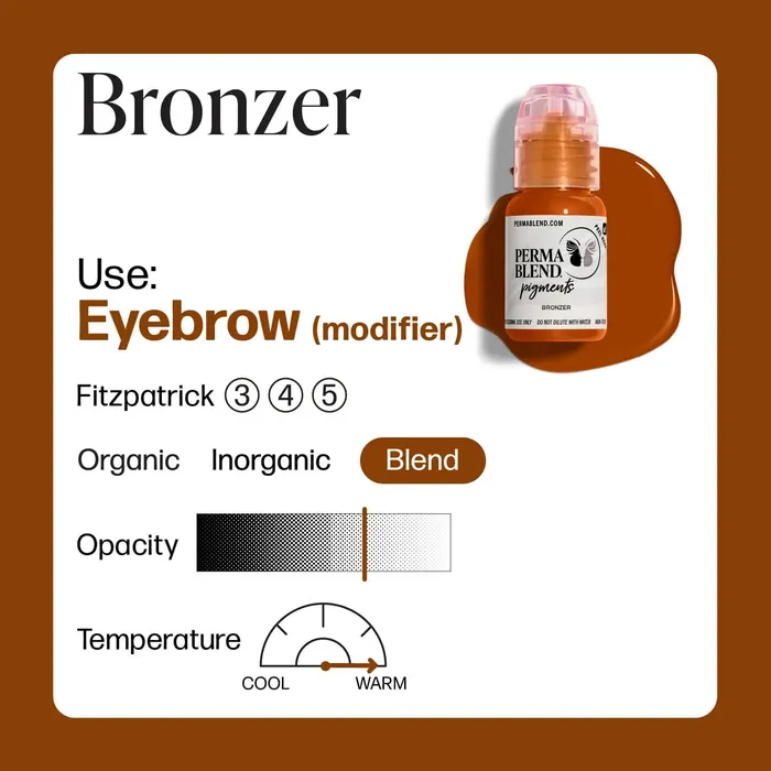 Bronzer Perma Blend Pick Size Perma Blend Male Sex Toys