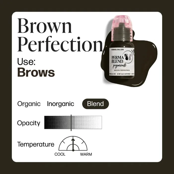 Brown Perfection Perma Blend 12oz Perma Blend Vibrators