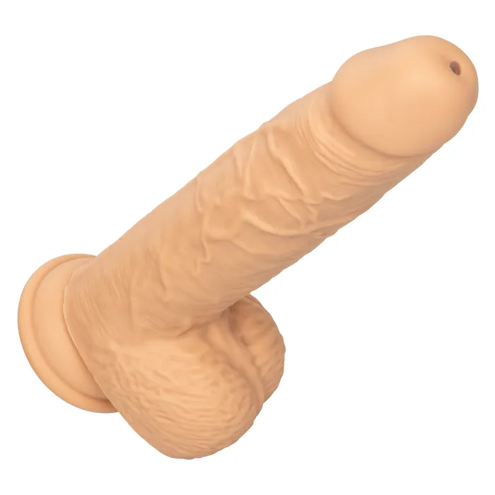 CalExotics Female Sex Toys Fuck Stick Squirting Vibrating Silicone Suction Cup Dildo Vanilla