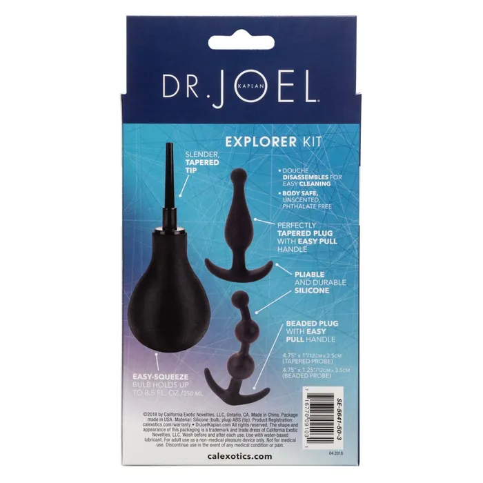 California Exotics Anal Dr Joel Kaplan Anal Explorer Kit by Cal Exotics