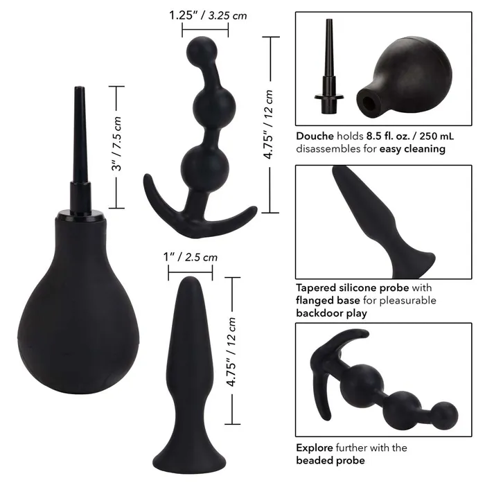 California Exotics Anal Dr Joel Kaplan Anal Explorer Kit by Cal Exotics