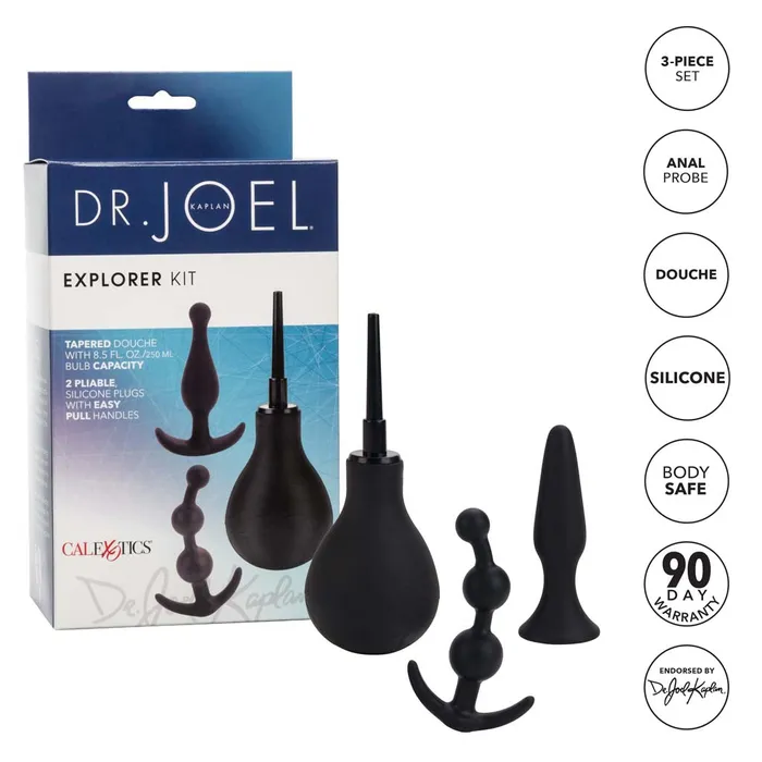 California Exotics Anal Dr Joel Kaplan Anal Explorer Kit by Cal Exotics
