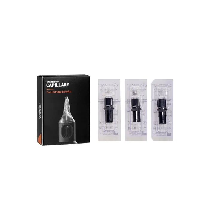 Cheyenne Capillary Cartridge Needles Sample Set of 3 Cheyenne Anal