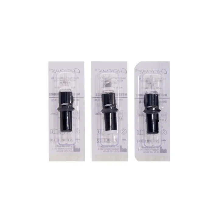 Cheyenne Capillary Cartridge Needles Sample Set of 3 Cheyenne Anal
