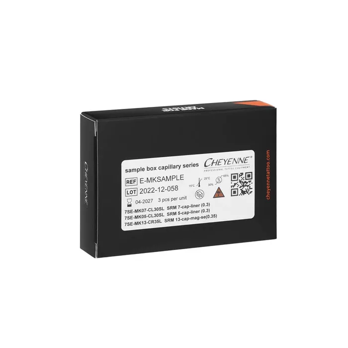 Cheyenne Capillary Cartridge Needles Sample Set of 3 Cheyenne Anal