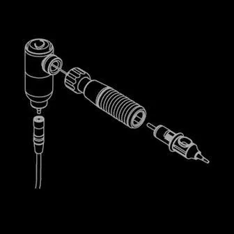 Cheyenne Male Sex Toys Cheyenne Hawk Grip Sleeve 25mm Black