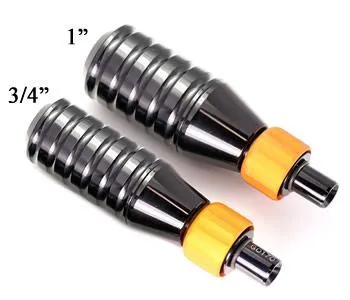 Cheyenne Male Sex Toys Cheyenne Hawk Grip Sleeve 25mm Black