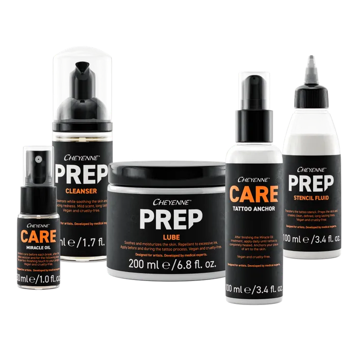Cheyenne Prep Lube 68oz Bottle Cheyenne Vibrators