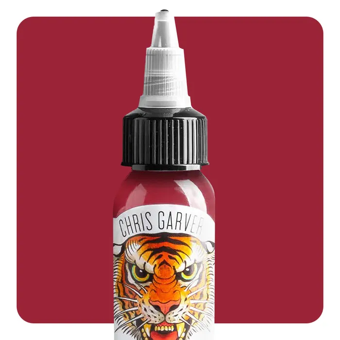 Chris Garver Peony Pink Solid Ink 1oz Bottle Solid Ink Vibrators