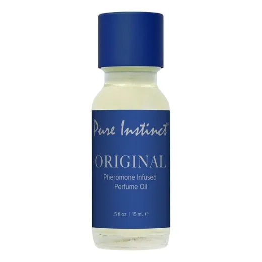 Classic Erotica Male Sex Toys Pure Instinct Pheromone Perfume Oil Original Dropper 05 oz