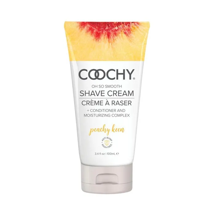 Classic Erotica Vibrators Coochy Shave Cream Peachy Keen