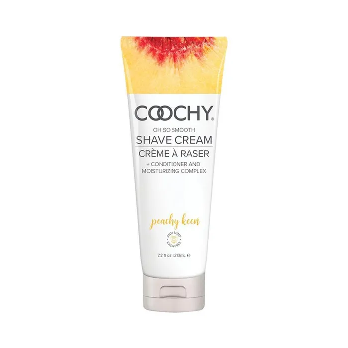 Classic Erotica Vibrators Coochy Shave Cream Peachy Keen