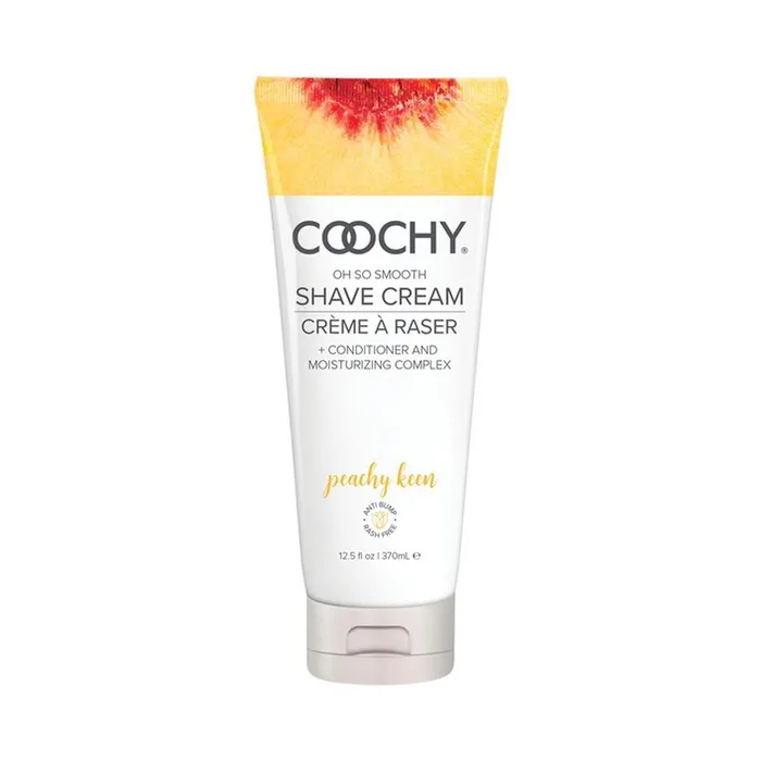 Classic Erotica Vibrators Coochy Shave Cream Peachy Keen