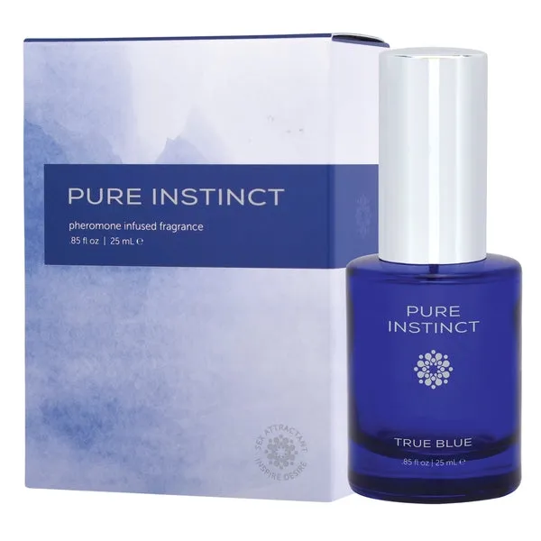 Classic Erotica Vibrators PURE INSTINCT True Blue Pheromone Infused Fragrance Spray Classic Erotica Vibrators PURE INSTINCT True Blue Pheromone Infused Fragrance Spray