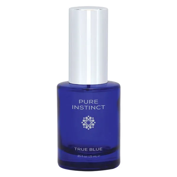 Classic Erotica Vibrators PURE INSTINCT True Blue Pheromone Infused Fragrance Spray