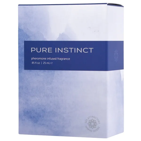 Classic Erotica Vibrators PURE INSTINCT True Blue Pheromone Infused Fragrance Spray