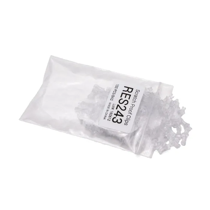 Clear ScratchProof Jewelry Display Clips Bag of 100 Clips Painful Pleasures Anal Clear ScratchProof Jewelry Display Clips Bag of 100 Clips Painful Pleasures Anal