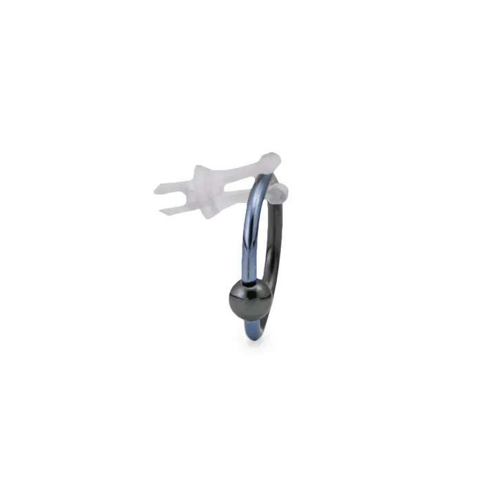 Clear ScratchProof Jewelry Display Clips Bag of 100 Clips Painful Pleasures Anal
