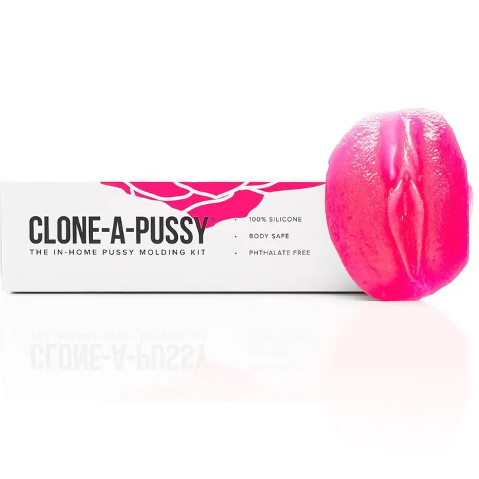 CloneAPussy Labia Casting Kit Hot Pink Empire Laboratories Vibrators