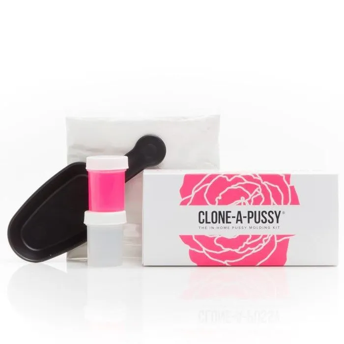 CloneAPussy Labia Casting Kit Hot Pink Empire Laboratories Vibrators