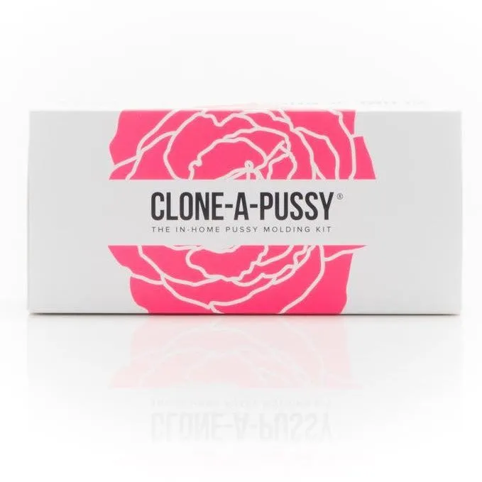 CloneAPussy Labia Casting Kit Hot Pink Empire Laboratories Vibrators