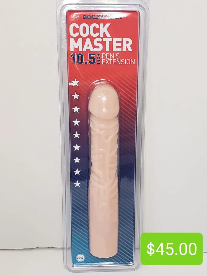 Cock Master 105 inch Penis Extension Pleasher Spot Male Sex Toys