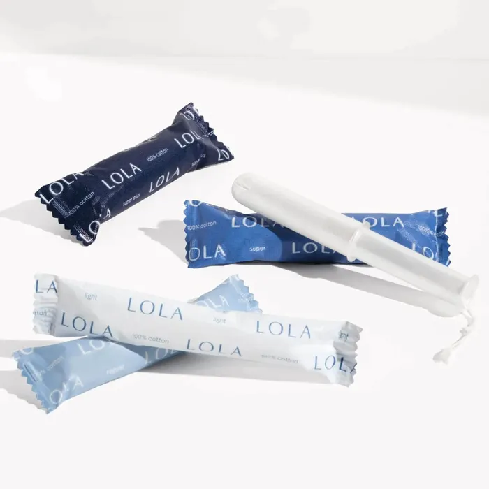 Compact applicator tampons 2month supply LOLA Vibrators