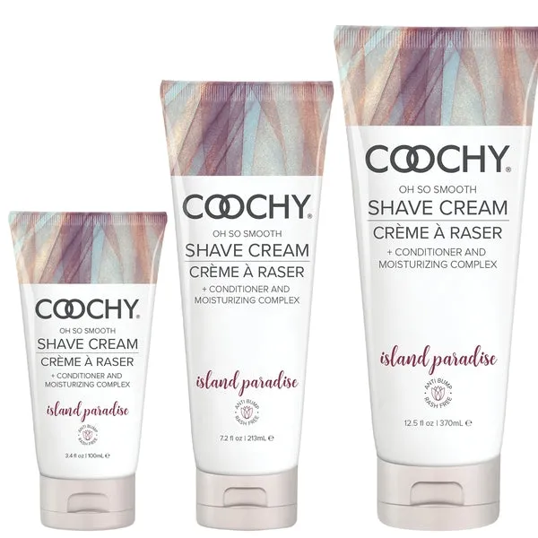 Coochy Shave Cream Oh So Smooth ISLAND PARADISE Intimate Expressions Vibrators Coochy Shave Cream Oh So Smooth ISLAND PARADISE Intimate Expressions Vibrators