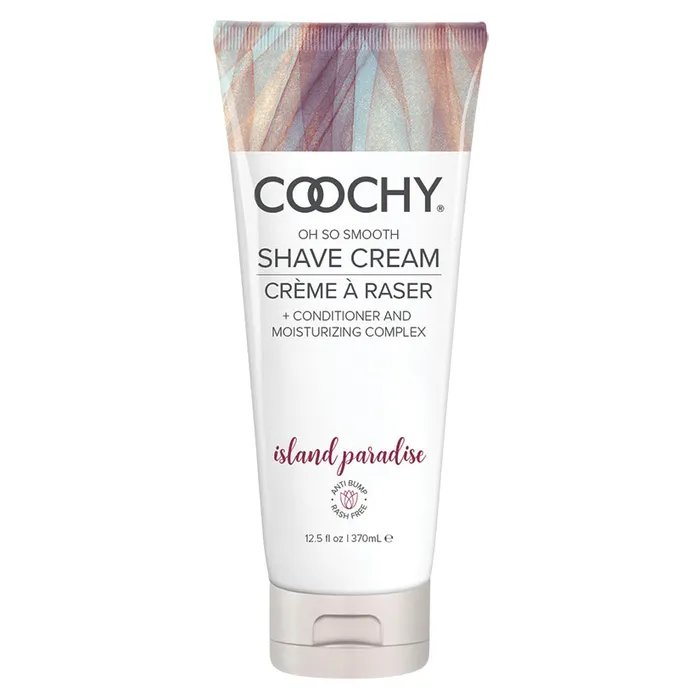 Coochy Shave Cream Oh So Smooth ISLAND PARADISE Intimate Expressions Vibrators